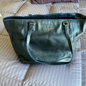 Vera Bradley Large leather Tote